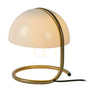 Tischleuchte Lucide Cato Weiß Gold Metall Retro 46516/01/31 small 3