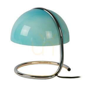 Tischleuchte Lucide Cato Blau Metall Retro 46516/01/35 small 2