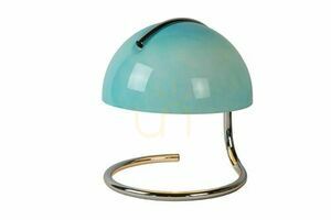 Tischleuchte Lucide Cato Blau Metall Retro 46516/01/35 small 0