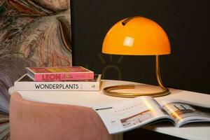 Tischleuchte Lucide Cato Gold Metall Retro E27 46516/01/53 small 2