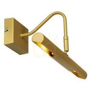 Bilderleuchte Lucide VINZ Gold Metall modern 2-flammig 45299/02/02 small 2