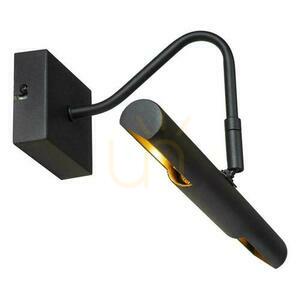 Bilderleuchte Lucide VINZ schwarz Metall 2xG9 36 cm 45299/02/30 small 2