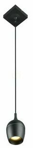 Pendelleuchte Lucide PRESTON Schwarz Aluminium IP44 GU10 09437/01/30 small 0