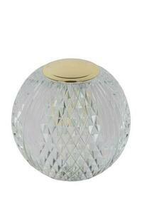 Tischleuchte Lucide CINTRA transparent aus Acryl, LED Touch-Dimmer, 2 W, Ø 11 cm 13599/11/60 small 1