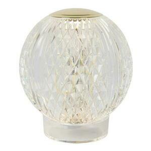 Tischleuchte Lucide CINTRA transparent aus Acryl, LED Touch-Dimmer, 2 W, Ø 11 cm 13599/11/60 small 7