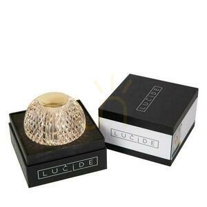 Tischleuchte Lucide CINTRA transparent aus Acryl, LED Touch-Dimmer, 2 W, Ø 11 cm 13599/11/60 small 10