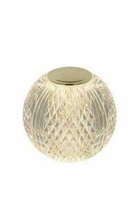 Tischleuchte Lucide CINTRA transparent aus Acryl, LED Touch-Dimmer, 2 W, Ø 11 cm 13599/11/60 small 0