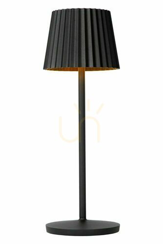 Prüfen Außenstehleuchte Lucide Justine schwarz LED 38 cm IP54 27889/02/30