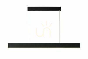 Pendelleuchte Lucide RAYA LED Schwarz Metall 45455/36/30 small 0