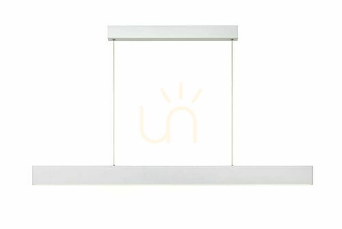Prüfen Pendelleuchte Lucide RAYA LED weiß Metall 45455/36/31