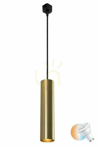 Prüfen Hängelampe für Stromschiene Lucide TRACK Floris Gold GU10 09955/01/02