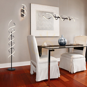 Trio SEQUENCE LED-Stehleuchte 441810205, Aluminium gebürstet, 150 cm small 4