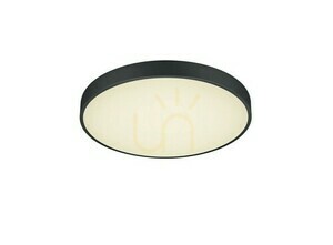 Trio WACO 627415032 LED-Deckenleuchte mattschwarz 49,5 cm 52,5 W CCT small 1