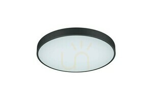Trio WACO 627415032 LED-Deckenleuchte mattschwarz 49,5 cm 52,5 W CCT small 2