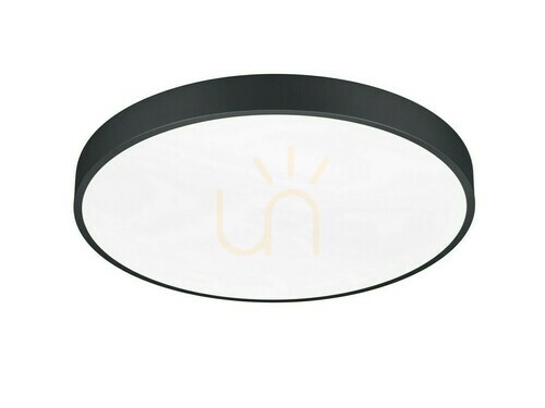 Prüfen Trio WACO 627415032 LED-Deckenleuchte mattschwarz 49,5 cm 52,5 W CCT