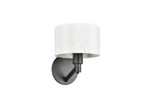 Trio CASSIO Wandleuchte 214470132 small 5