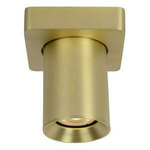 Plafond Lucide NIGEL Gold Aluminium GU10 LED dimmbar 09929/05/02 small 2
