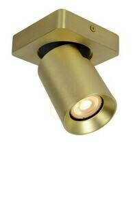 Plafond Lucide NIGEL Gold Aluminium GU10 LED dimmbar 09929/05/02 small 4
