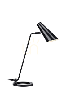Tischlampe Markslojd CAL Schwarz Metall 50 cm 106781 small 0