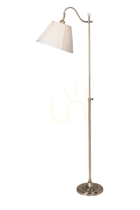 Bodenlampe Markslojd Charleston Beige Patina Metall Stoff 167 cm 105921 small 0