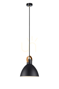 Pendelleuchte Markslojd Eagle 106552 Schwarz Metall 22 cm small 0