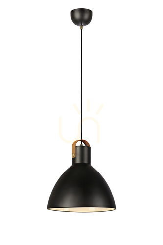 Prüfen Pendelleuchte Markslojd EAGLE 35 cm Schwarz Metall 106550
