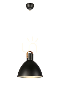 Pendelleuchte Markslojd EAGLE 35 cm Schwarz Metall 106550 small 0