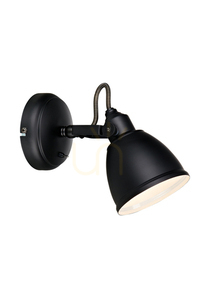 Wandlampe Markslojd FJALLBACKA 105814 schwarz Metall 1-flammig small 0