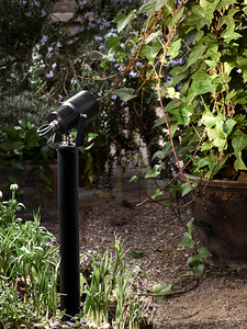 Außenleuchte Markslojd Garden 24 Spot 58 cm 6W schwarz 106932 small 2