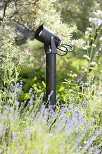 Außenleuchte Markslojd Garden 24 Spot 58 cm 6W schwarz 106932 small 3