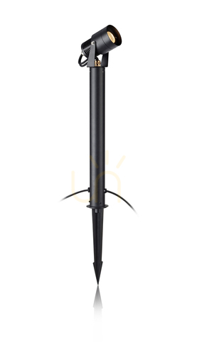 Prüfen Außenleuchte Markslojd Garden 24 Spot 58 cm 6W schwarz 106932