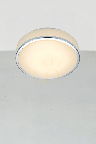 Prüfen LED Bad-Deckenleuchte Plafond Markslojd 105959 Weiß 21 cm