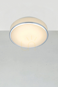 LED Bad-Deckenleuchte Plafond Markslojd 105959 Weiß 21 cm small 1