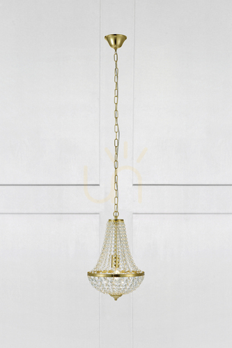 Prüfen Pendelleuchte Markslöjd Gränsö 106118 transparent Kristall Metall 30 cm