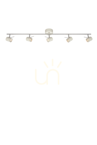 Prüfen Plafond Markslojd HYSSNA 105487 LED 5-flammig weiß 116 cm