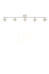 Plafond Markslojd HYSSNA 105487 LED 5-flammig weiß 116 cm small 0