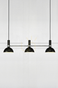 Pendelleuchte Markslojd LARRY 3-flammig schwarz Metall 106855 small 1
