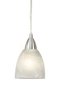 Pendelleuchte Markslojd 147928 grau Metall Glas 1-flammig 11 cm small 0