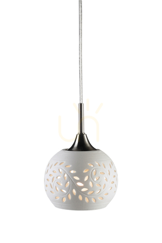 Prüfen Pendelleuchte Markslojd Lohals 102288 Stahl/Weiß Metall 18 cm