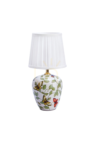 Prüfen Tischlampe Markslojd Mansion 33 cm Keramik Weiß 107039