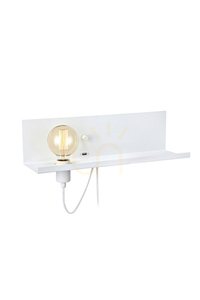 Wandleuchte Markslojd MULTI Weiß Metall USB-Regal Dimmer 106969 small 0
