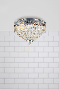 Plafond Markslojd Joline 2-flammig Schwarz Kristall 28 cm 108424 small 1