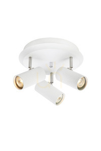 Plafond Markslojd COSTILLA 108464 3-flammig weiß Metall 27 cm small 0