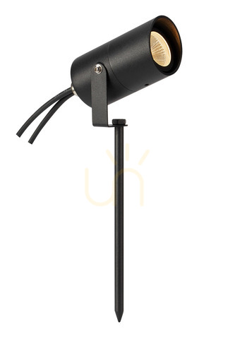 Prüfen Außenleuchte Markslojd Garden 24 Spot Zylinder Schwarz Aluminium 30 cm 108483