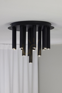 Plafond Markslojd GOCCE 13-flammig schwarz Metall 34 cm 108505 small 1