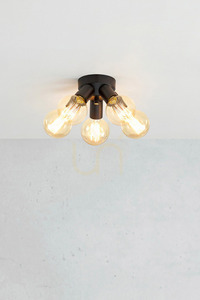 Plafond Markslojd Mazzo 5-flammig schwarz Metall 108552 small 1