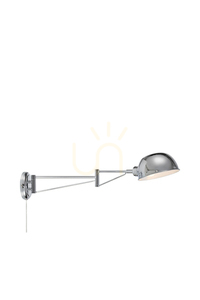 Wandleuchte Markslojd Portland Chrom Metall 76 cm 108623 small 0