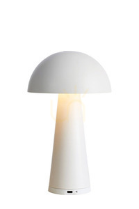 Schreibtischlampe Markslojd Fungi 108656 weiß wiederaufladbar LED 26,5 cm small 0