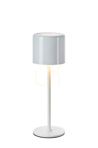 Prüfen Schreibtischlampe Markslojd FILO wiederaufladbar LED 2x2W weiß 108658