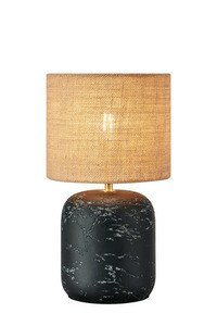 Tischlampe Markslojd MONTAGNA 108683 Beton Jute Natur 32,5 cm small 0